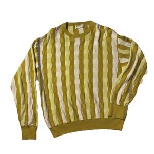 Back Beat Co Organic Cotton Willow Celery Brady Crewneck SZ XS/Small